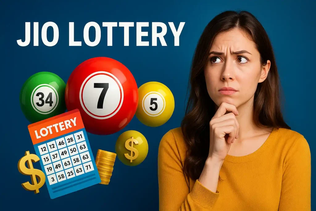 Jio lottery